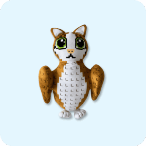Meowl Plush
