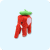 Strawberry Elephant Plush